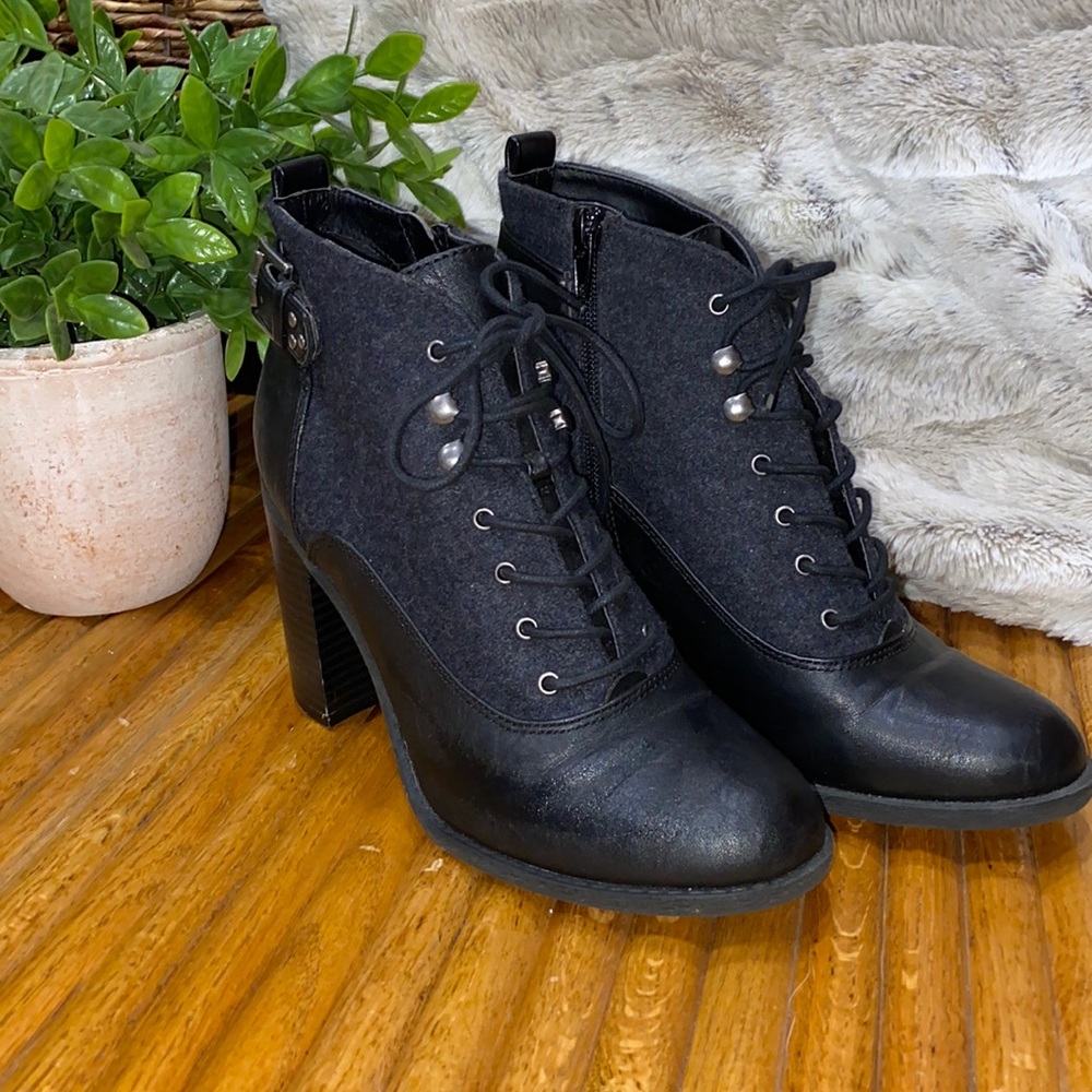 Indigo Rd Women’s Lace-up Oxford Booties